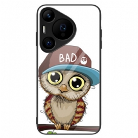 Kryt Huawei Pura 70 Pro Kryty Na Mobil Tvrzené Sklo Bad Owl