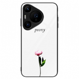 Kryt Huawei Pura 70 Pro Pivoňkové Tvrzené Sklo