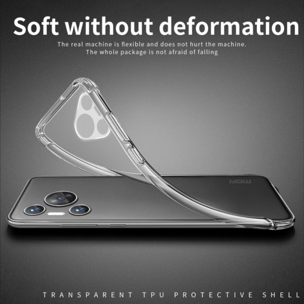 Kryt Huawei Pura 70 Pro Transparentní Mofi