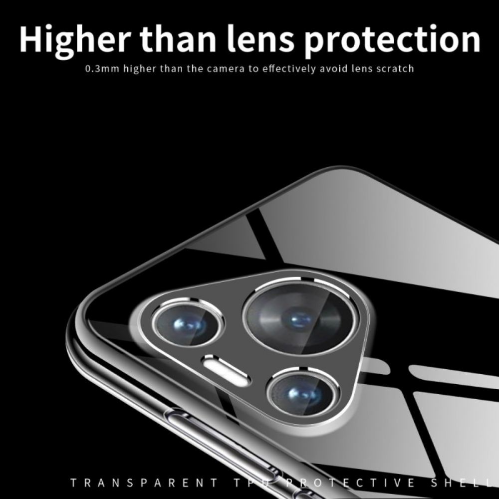 Kryt Huawei Pura 70 Pro Transparentní Mofi