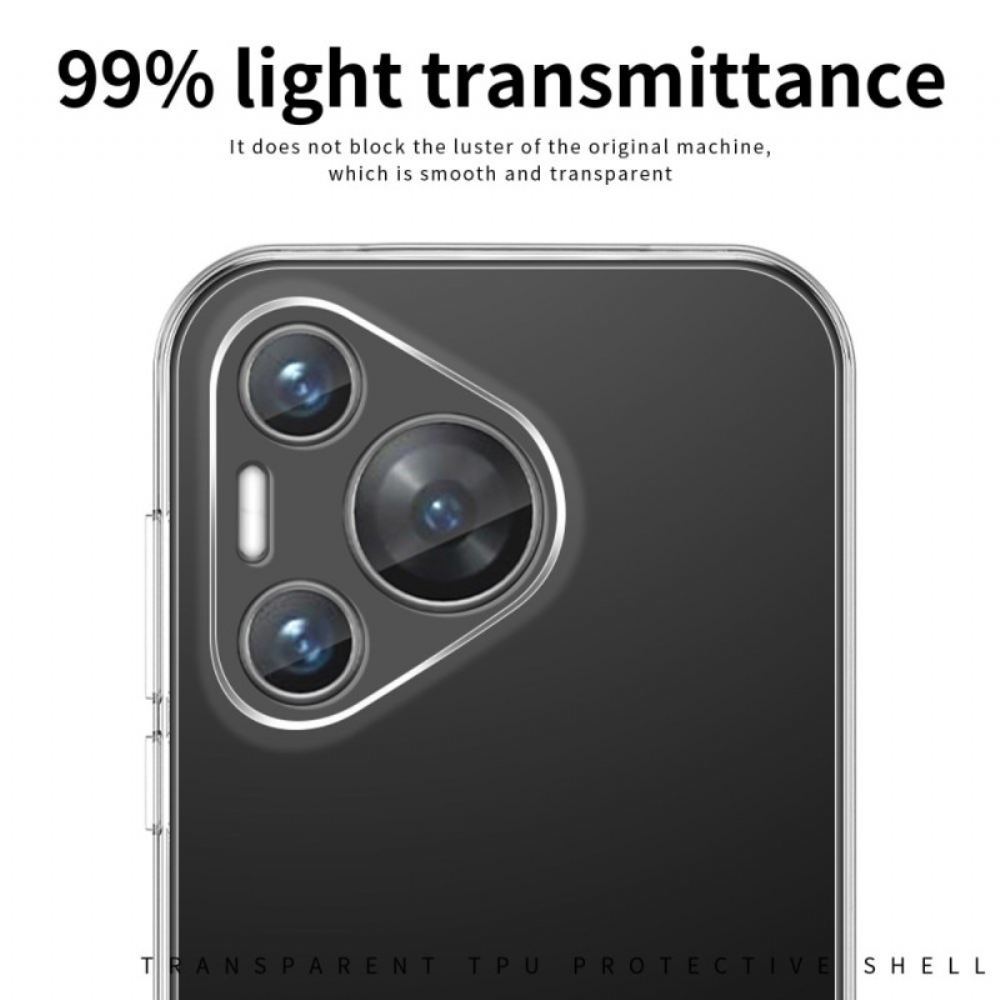 Kryt Huawei Pura 70 Pro Transparentní Mofi