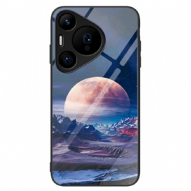 Kryt Huawei Pura 70 Pro Tvrzené Sklo White Planet
