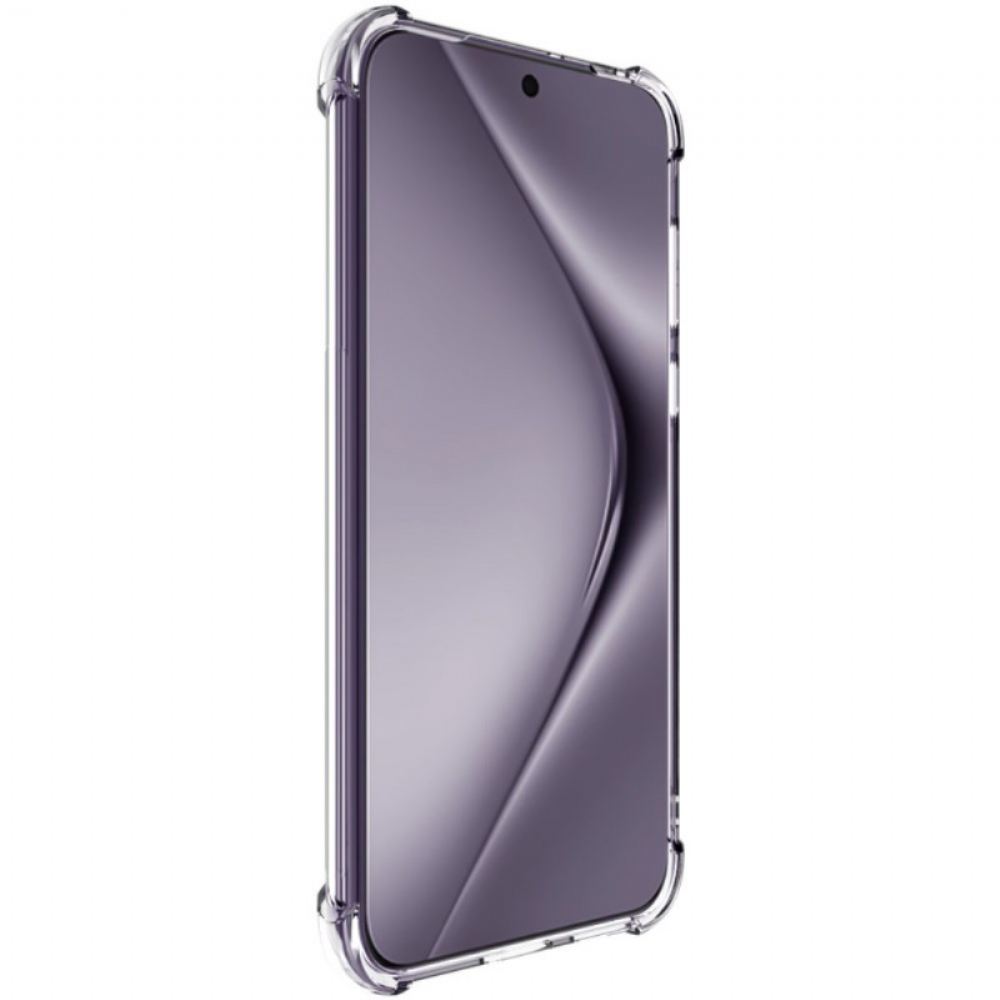Kryt Na Huawei Pura 70 Pro Průhledné Zesílené Rohy Imak