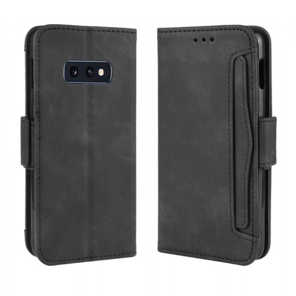 Flipové Pouzdro Na Samsung Galaxy S10e Multi-card První Třídy