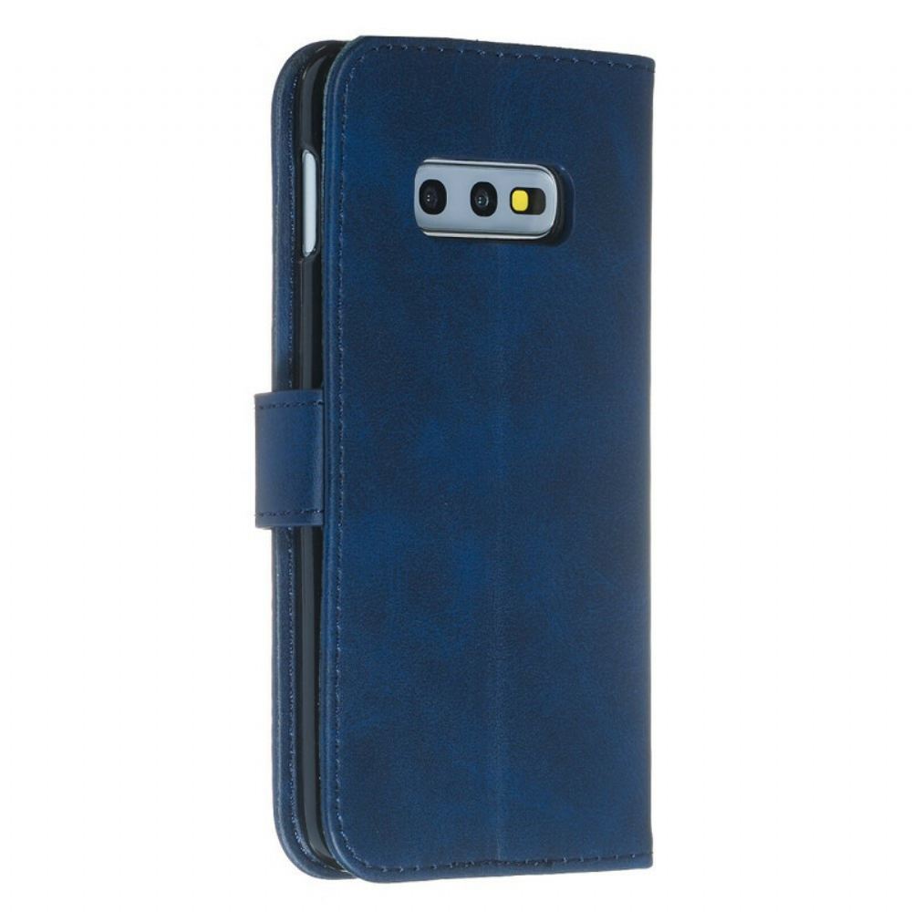 Flipové Pouzdro Na Samsung Galaxy S10e Peněženka