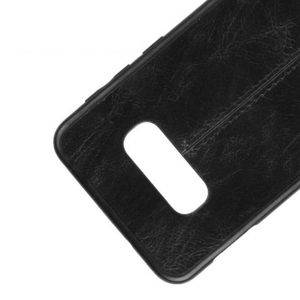 Kryt Na Samsung Galaxy S10e Efekt Kůže Ve Švu