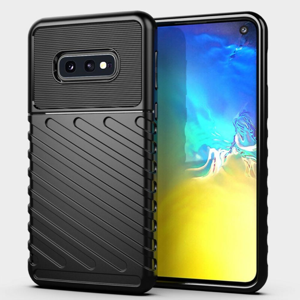 Kryt Na Samsung Galaxy S10e Hromová Řada