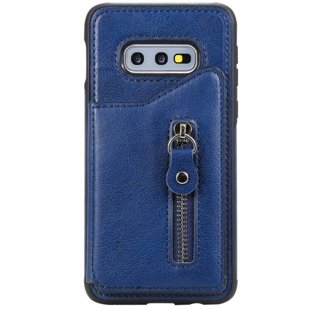 Kryt Na Samsung Galaxy S10e Peněženkové Pouzdro Podpora Peněženky Hands Free