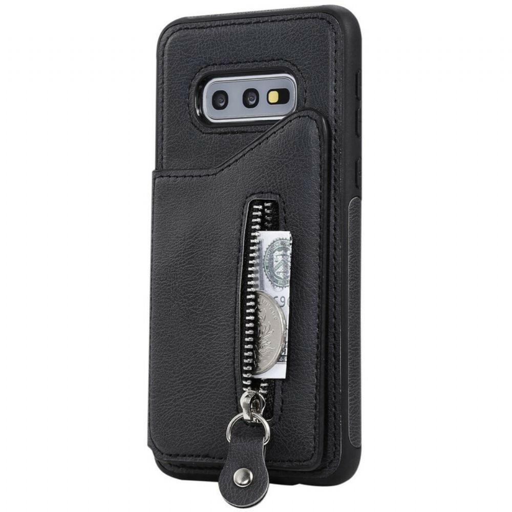 Kryt Na Samsung Galaxy S10e Peněženkové Pouzdro Podpora Peněženky Hands Free
