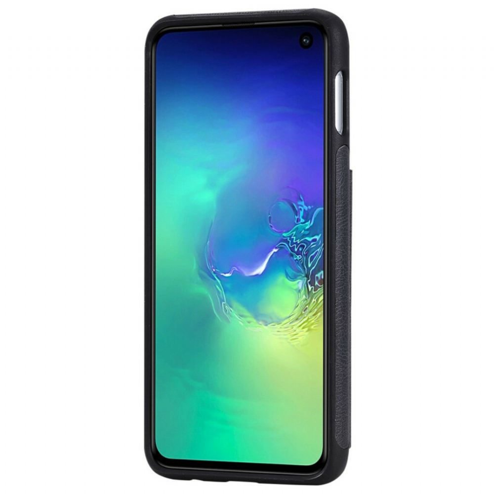 Kryt Na Samsung Galaxy S10e Peněženkové Pouzdro Podpora Peněženky Hands Free