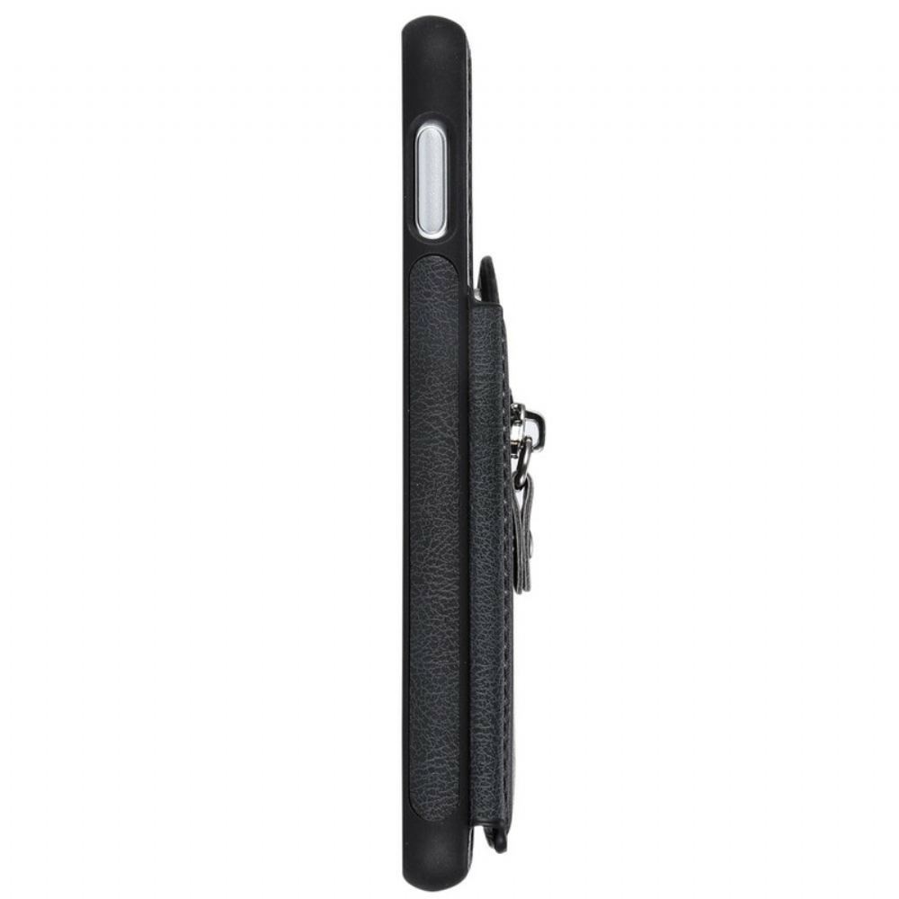 Kryt Na Samsung Galaxy S10e Peněženkové Pouzdro Podpora Peněženky Hands Free