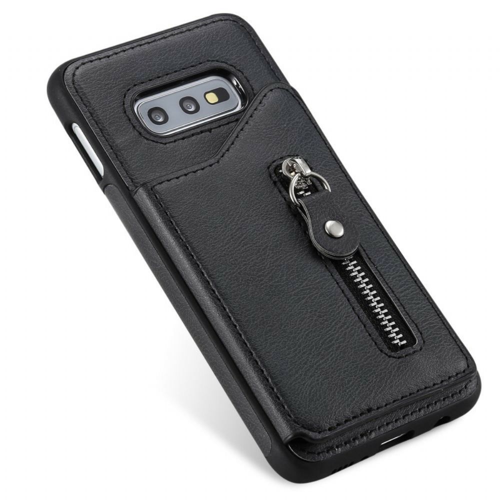 Kryt Na Samsung Galaxy S10e Peněženkové Pouzdro Podpora Peněženky Hands Free