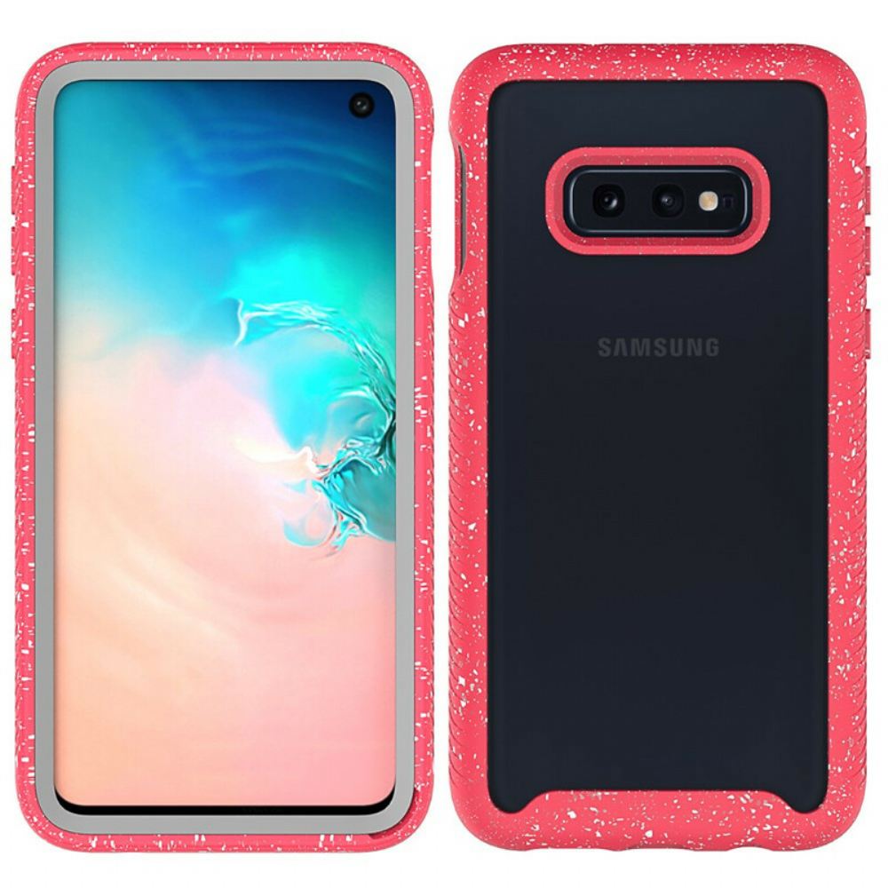 Kryty Na Mobil Na Samsung Galaxy S10e Design Okraje Flitrů