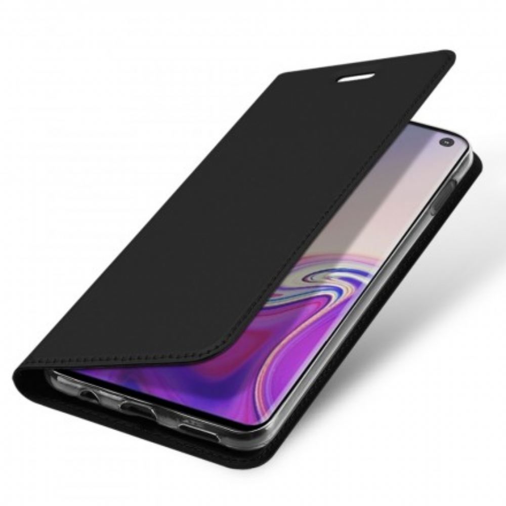 Kryty Na Mobil Na Samsung Galaxy S10e Flipové Pouzdro Série První Třídy