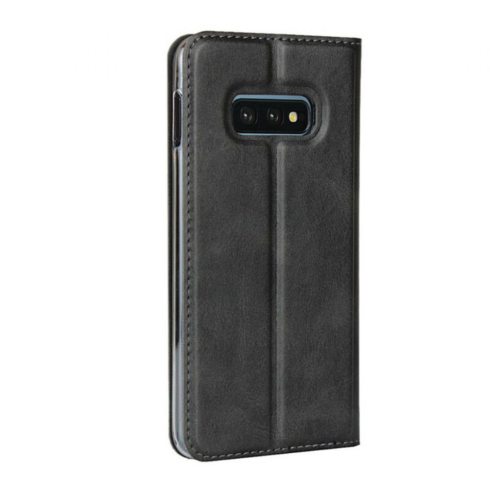 Kryty Na Mobil Na Samsung Galaxy S10e Flipové Pouzdro Ultra Jemnost