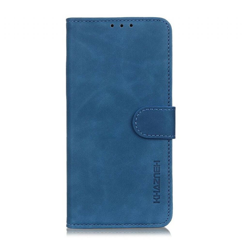 Flipové Pouzdro Na Poco M3 Pro 5G Khazneh Leather Effect
