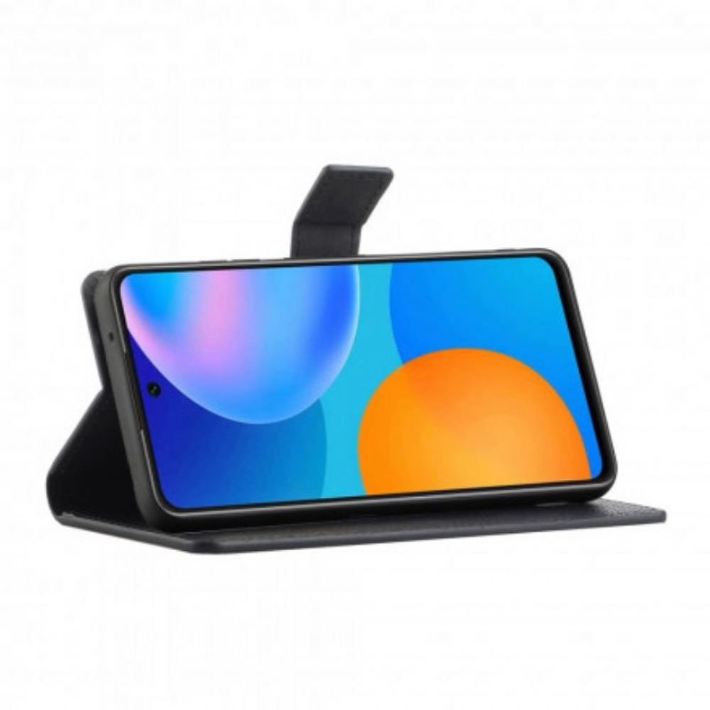 Flipové Pouzdro Na Poco M3 Pro 5G Single Liči