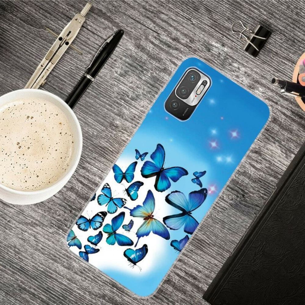 Kryt Na Poco M3 Pro 5G Motýli Motýli