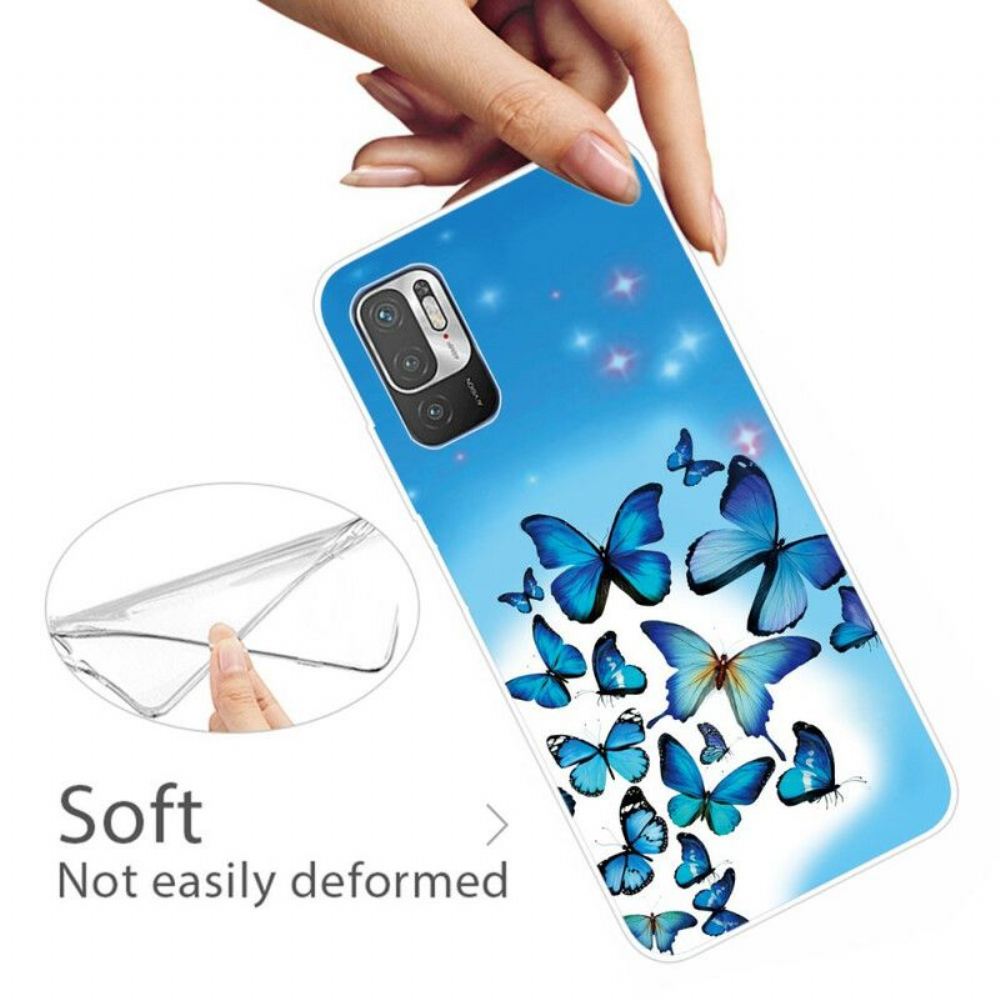 Kryt Na Poco M3 Pro 5G Motýli Motýli