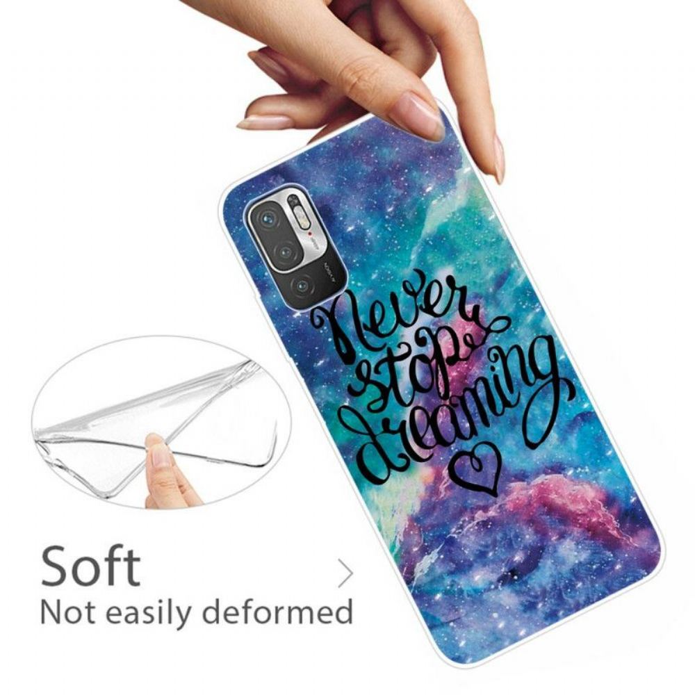 Kryt Na Poco M3 Pro 5G Nepřestávej Nikdy Snít