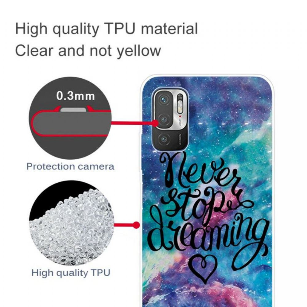Kryt Na Poco M3 Pro 5G Nepřestávej Nikdy Snít