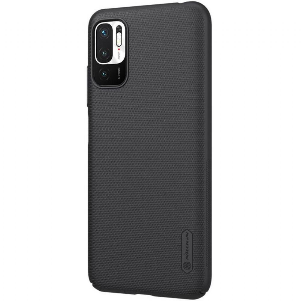 Kryt Na Poco M3 Pro 5G Pevný Frosted Nillkin