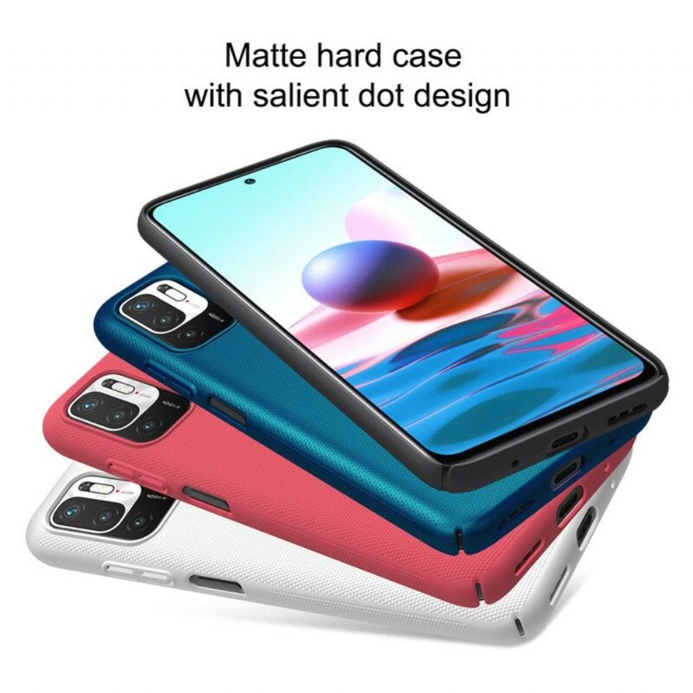 Kryt Na Poco M3 Pro 5G Pevný Frosted Nillkin