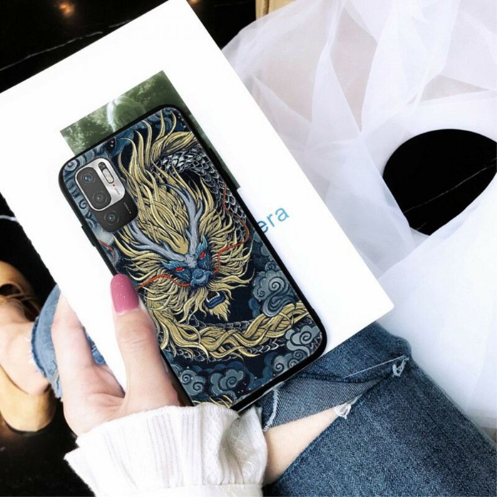 Kryt Na Poco M3 Pro 5G Červený Totem