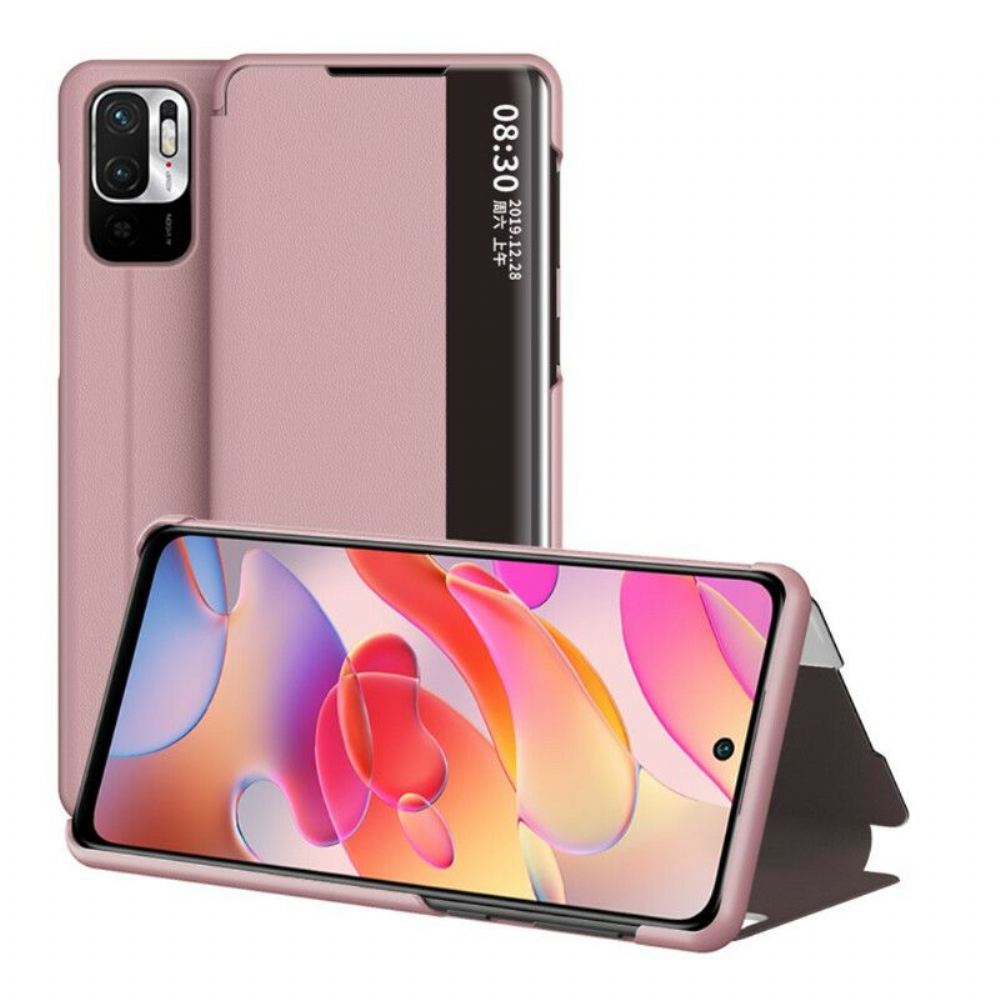 Kryty Na Mobil Na Poco M3 Pro 5G Efekt Texturované Kůže