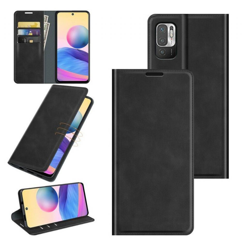 Kryty Na Mobil Na Poco M3 Pro 5G Flipové Pouzdro Silky Touch