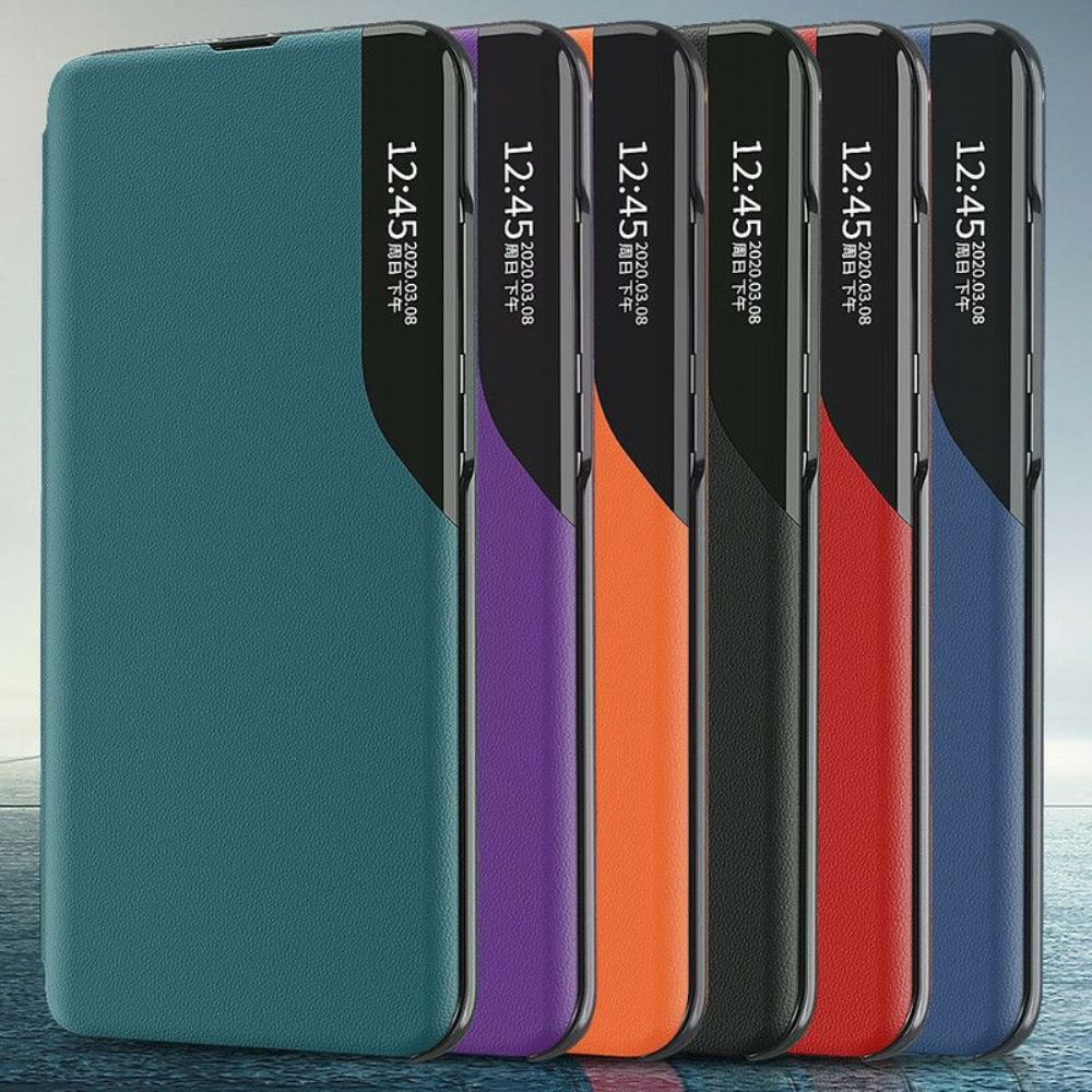 Kryty Na Mobil Na Poco M3 Pro 5G Texturovaná Umělá Kůže