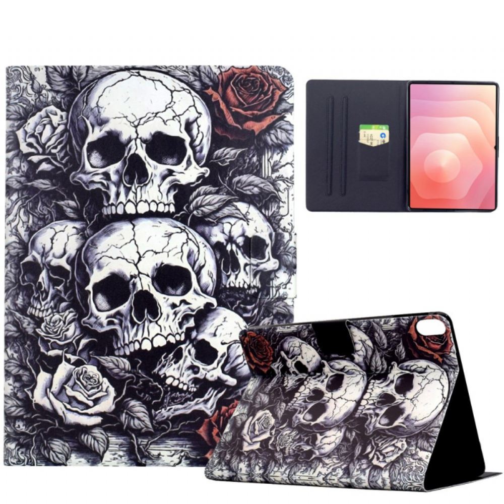 Kožený Kryt Na Samsung Galaxy Tab S11 Hromadný Hrob