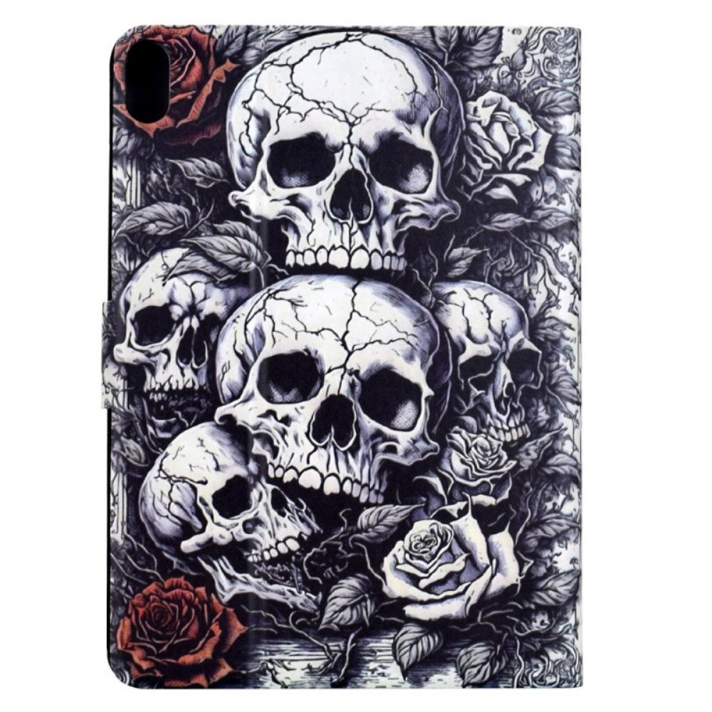 Kožený Kryt Na Samsung Galaxy Tab S11 Hromadný Hrob