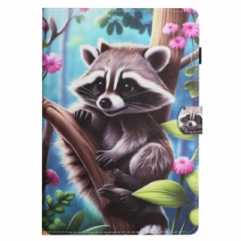 Kožený Kryt Na Samsung Galaxy Tab S11 Mýval