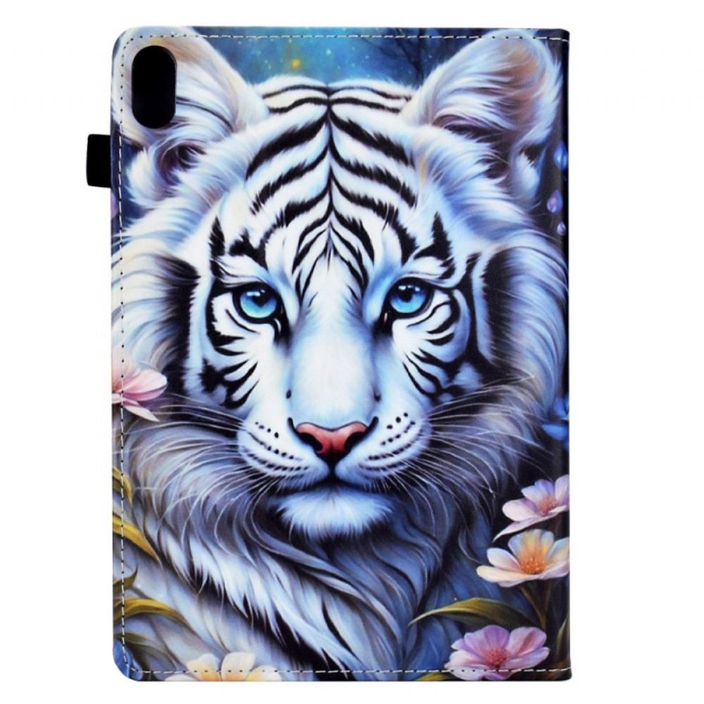 Kožený Kryt Na Samsung Galaxy Tab S11 Tygr