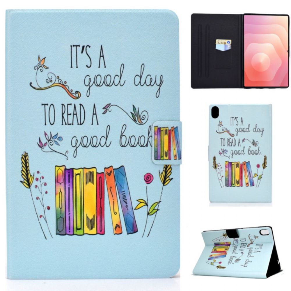 Kožený Kryt Samsung Galaxy Tab S11 Je To Dobrý Den