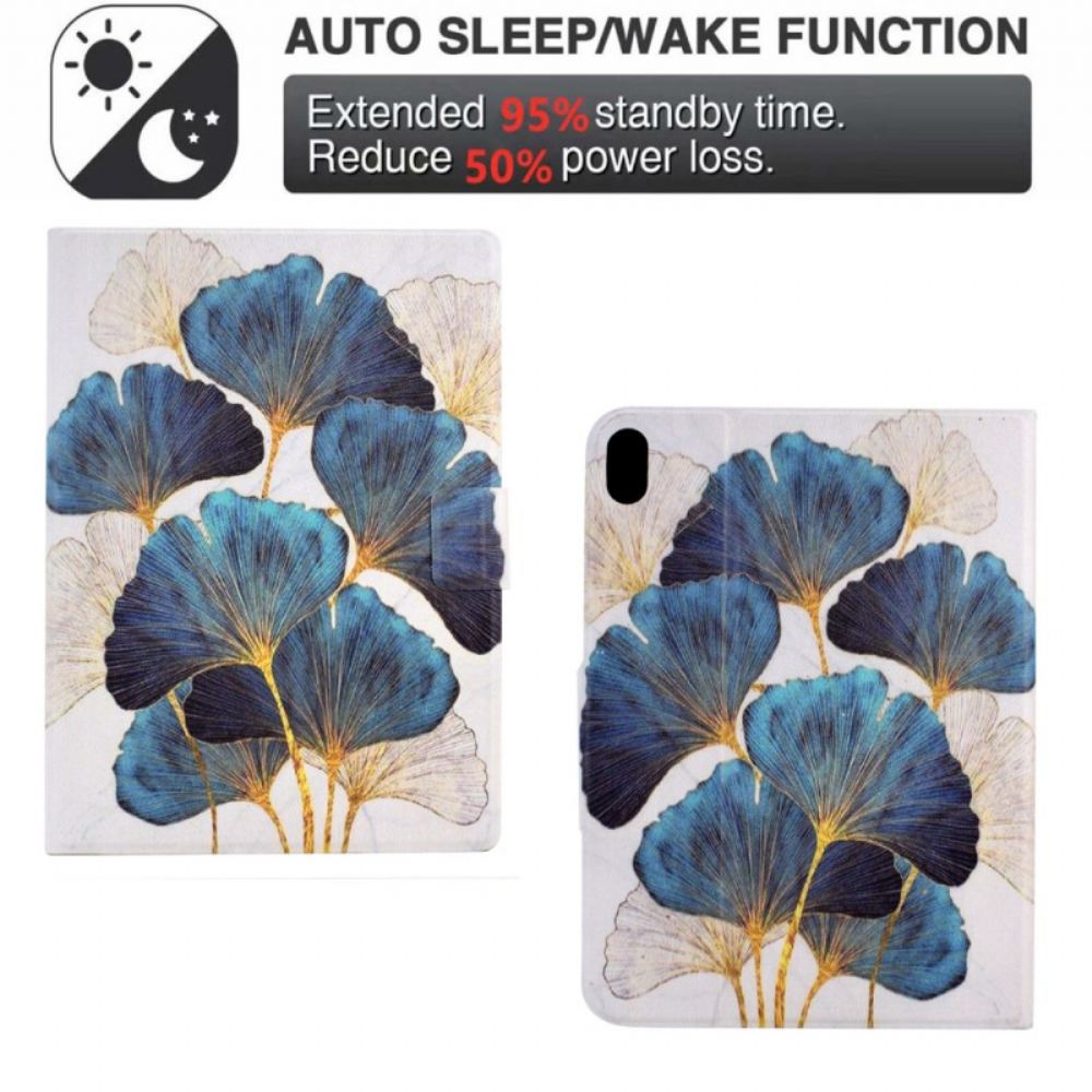 Kožený Kryt Samsung Galaxy Tab S11 Listy