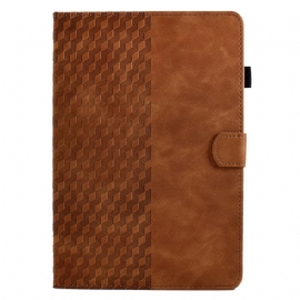 Kožený Kryt Samsung Galaxy Tab S11 Semišový Okrajový Efekt