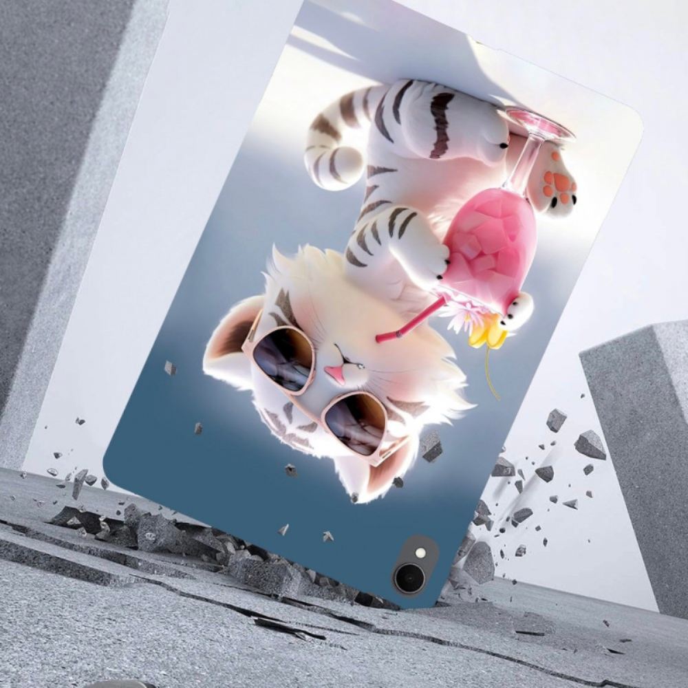 Kryt Na Samsung Galaxy Tab S11 Kreslený Tygr