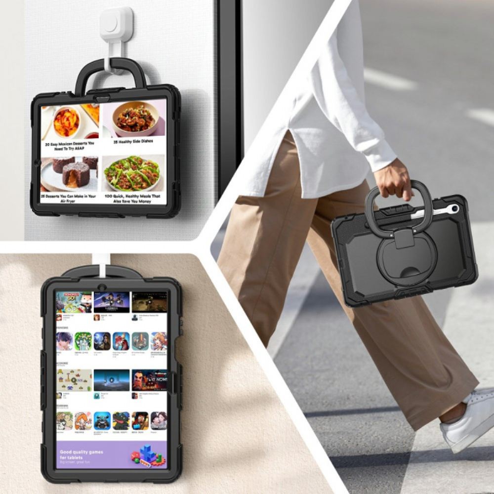 Kryt Na Samsung Galaxy Tab S11 Odolný S Ramenním Popruhem