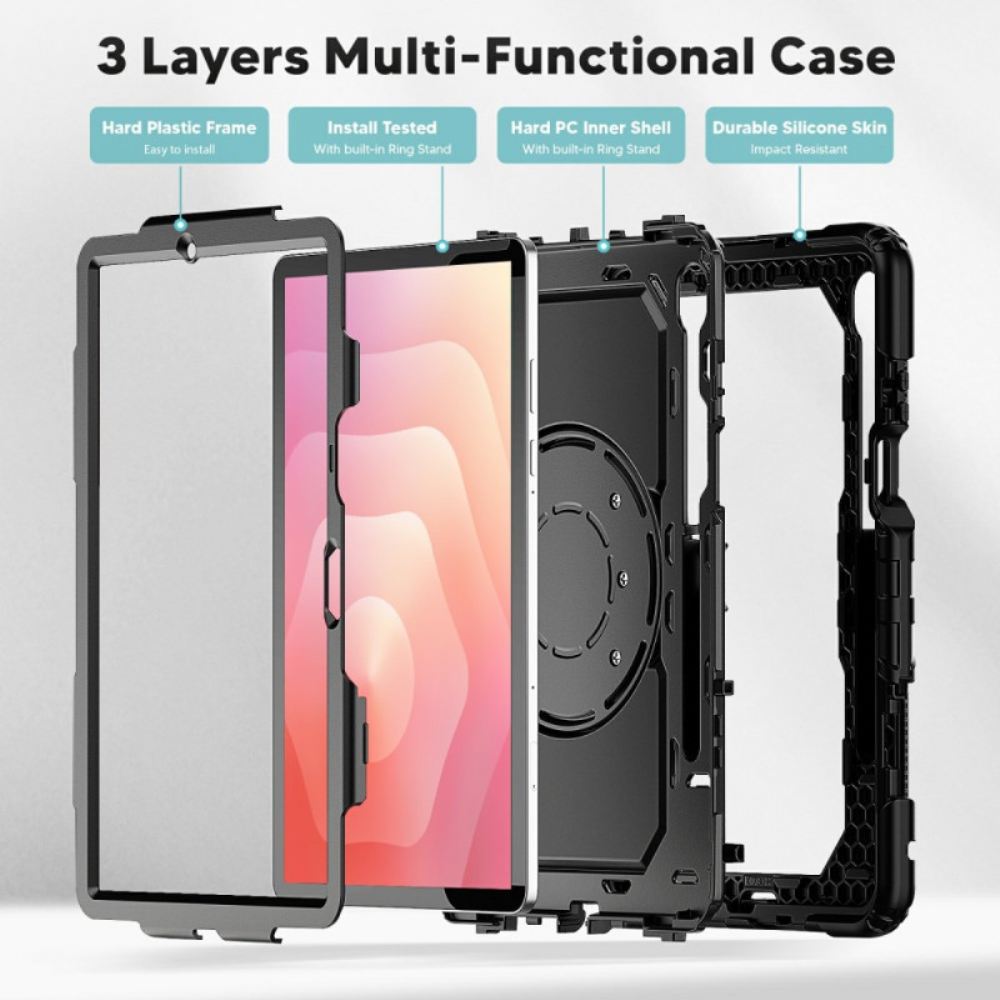 Kryt Na Samsung Galaxy Tab S11 Odolný S Ramenním Popruhem