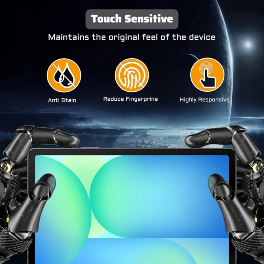 Kryt Samsung Galaxy Tab S11 Kryty Na Mobil Průhledný S Tvrzeným Sklem