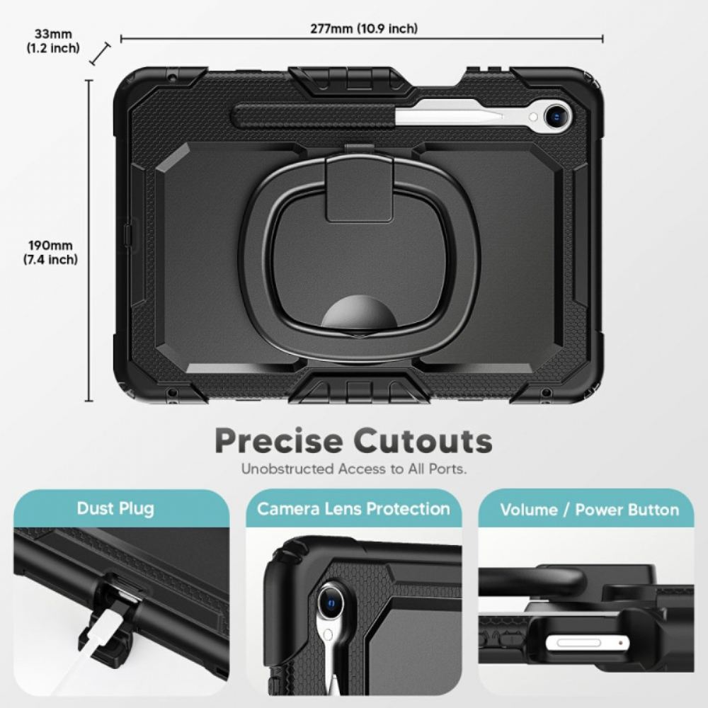 Kryt Samsung Galaxy Tab S11 Kryty Na Mobil Ultra Odolný S Kroužkem