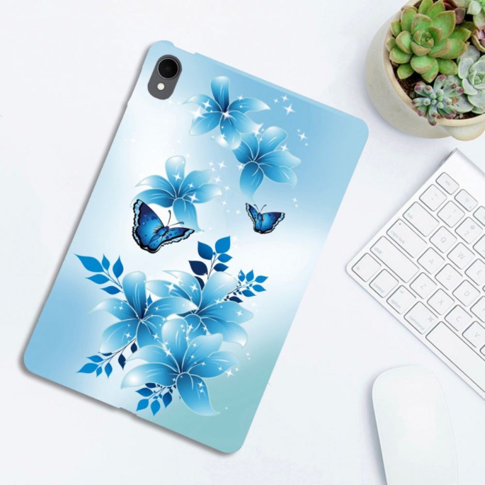 Kryt Samsung Galaxy Tab S11 Malí Modří Motýli