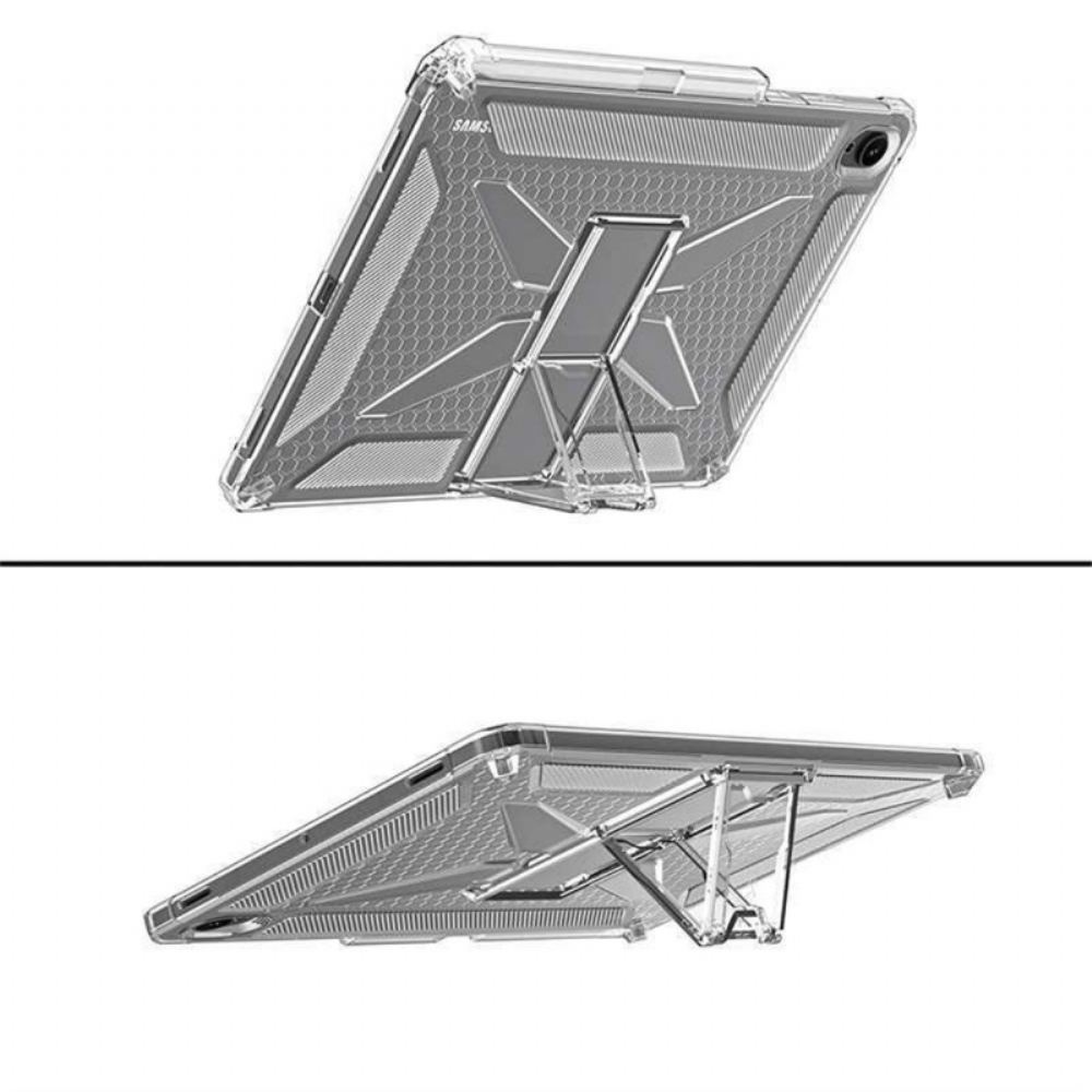 Kryt Samsung Galaxy Tab S11 Průhledný Se Stojánkem