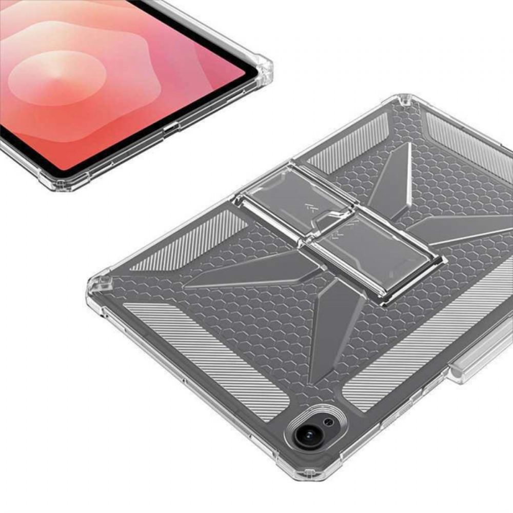 Kryt Samsung Galaxy Tab S11 Průhledný Se Stojánkem