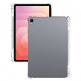 Kryt Samsung Galaxy Tab S11 Zesílený Průhledný S Držákem Stylusu