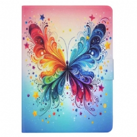 Peněženková Pouzdra Samsung Galaxy Tab S11 Kryty Na Mobil Akvarelový Motýl