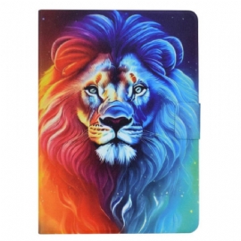 Peněženková Pouzdra Samsung Galaxy Tab S11 Kryty Na Mobil Barevný Lev