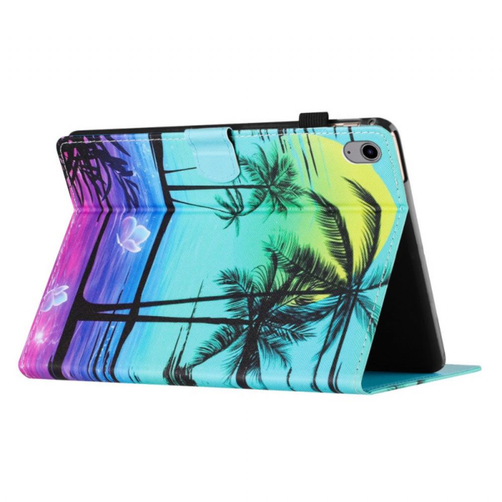 Peněženková Pouzdra Samsung Galaxy Tab S11 Kryty Na Mobil Kokosové Palmy